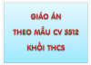 Công văn 5512 và chuyện giáo viên soạn giáo án 1 tiết 40 slide trình chiếu