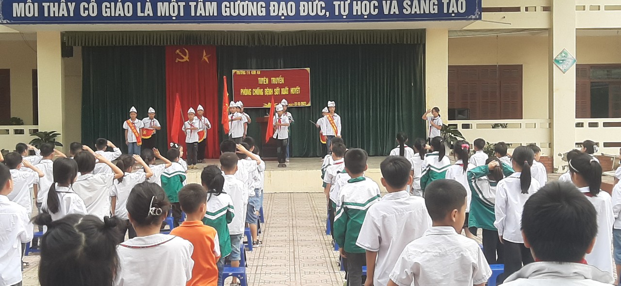 BÀI TUYÊN TRUYỀN PHÒNG, CHỐNG BỆNH SỐT XUẤT HUYẾT