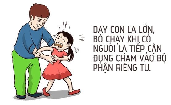 Vì sao cha mẹ cần dạy trẻ kỹ năng sống không đi theo người lạ