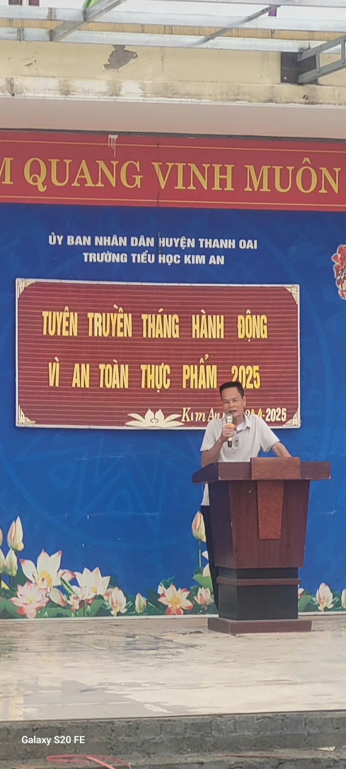Tuyên truyền tháng hành động vì an toàn thực phẩm